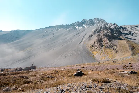 The Andes 4K Wallpaper · mountains · 3840×2560