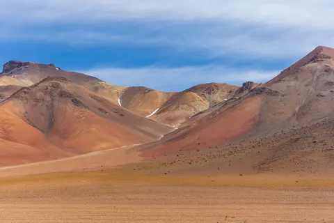 The Andes 4K Wallpaper · mountains · 3840×2560