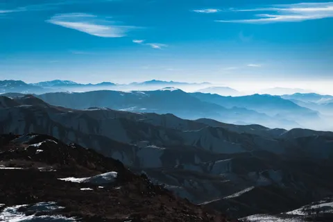 Hình nền Núi non 4K · mountains · 3840×2560