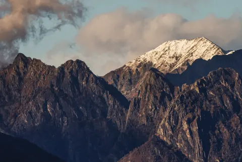 Fond d'écran Montagnes 4K · mountains · 3840×2577