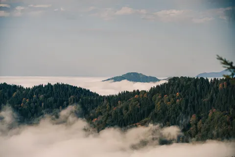 पहाड़ 4K वॉलपेपर · mountains · 3840×2560