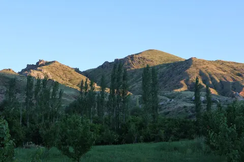 Fond d'écran Montagnes 4K · mountains · 3840×2560