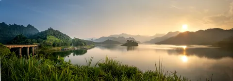 Mountain Panorama 4K Wallpaper · mountains · 3840×1340