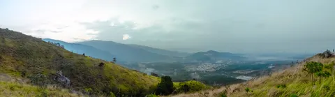 Sfondo Montagne 4K · mountains · 3840×1115