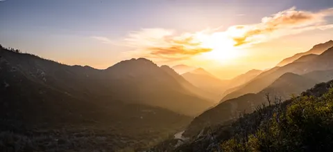Mountain Panorama 4K Wallpaper · mountains · 3840×1758
