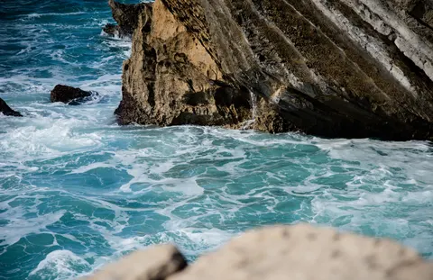 海の洞窟 4K壁紙 · ocean · 3840×2491