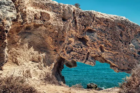 Sea Cave 4K Wallpaper · ocean · 3840×2560