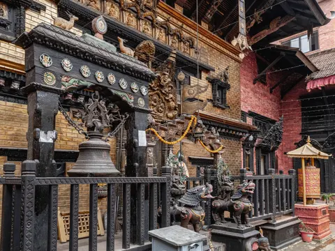 고대 사원 4K 배경화면 · architecture · 3840×2877