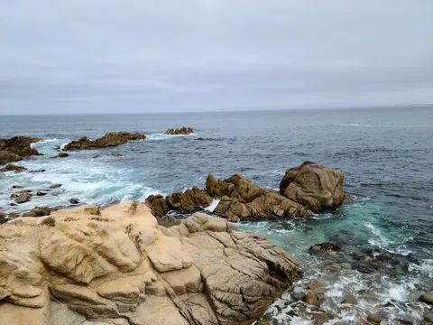 Türkisfarbene Küste 4K Hintergrundbild · ocean · 3840×2880
