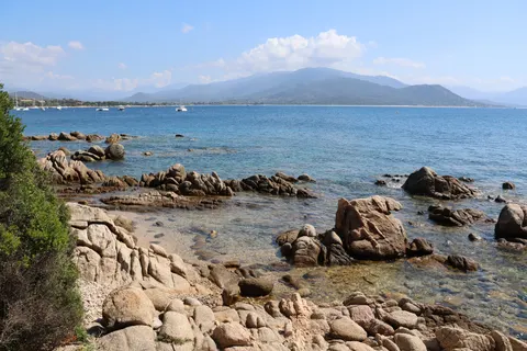 Sfondo Costa turchese 4K · ocean · 3840×2560