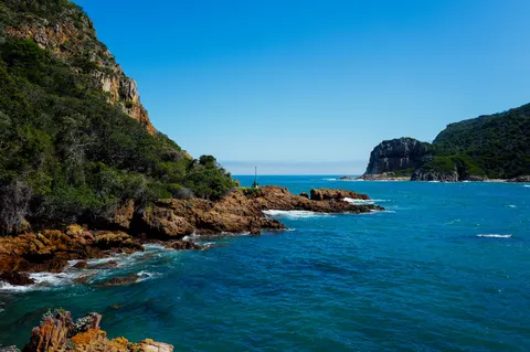 والپیپر ساحل فیروزه‌ای با کیفیت 4K · ocean · 3840×2556