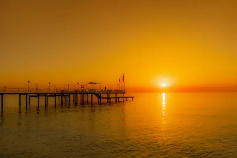 Calm Sea 4K Wallpaper · ocean · 3840×2566