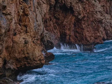Papel de parede Costa Turquesa 4K · ocean · 3840×2880