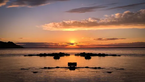 Calm Sea 4K Wallpaper · ocean · 3840×2160