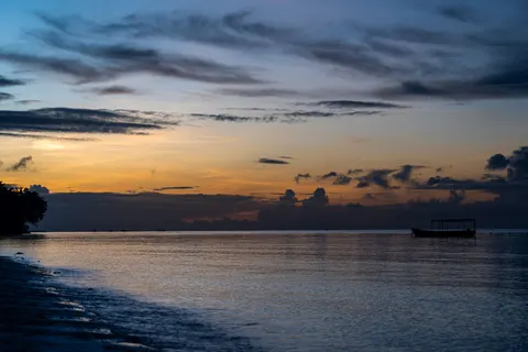Обои Спокойное море 4K · ocean · 3840×2560