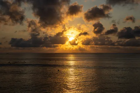 Calm Sea 4K Wallpaper · ocean · 3840×2560