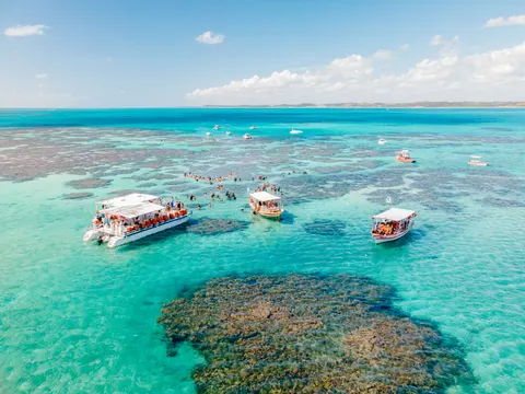 خلفية بحيرة الجزيرة بدقة 4K · ocean · 3840×2880