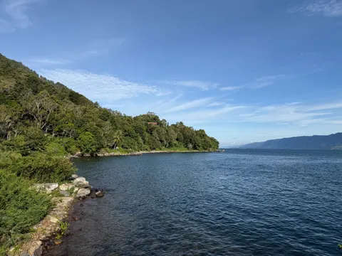 섬 석호 4K 배경화면 · ocean · 3840×2880