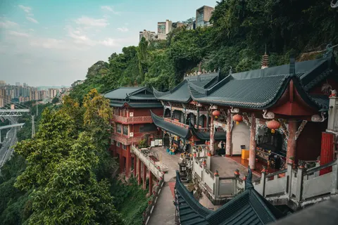 고대 사원 4K 배경화면 · architecture · 3840×2560