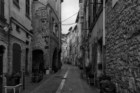 Altstadtgasse 4K Hintergrundbild · architecture · 3840×2560