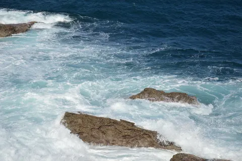 Обои Морская пена 4K · ocean · 3840×2553