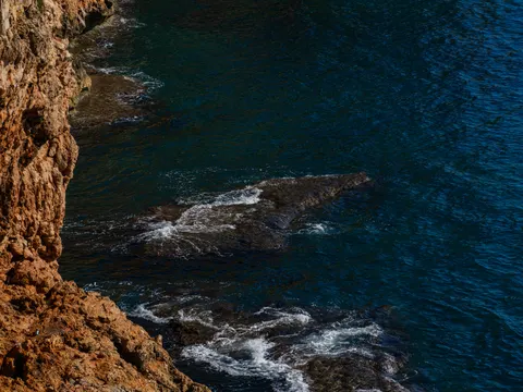 Papel de parede Costa Turquesa 4K · ocean · 3840×2880