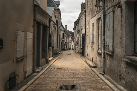 Papel de parede Rua da cidade velha 4K · architecture · 3840×2560