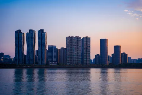 Chicago Skyline 4K Wallpaper · city · 3840×2560
