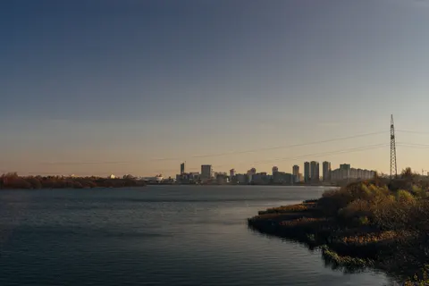 Chicago Skyline 4K Wallpaper · city · 3840×2560
