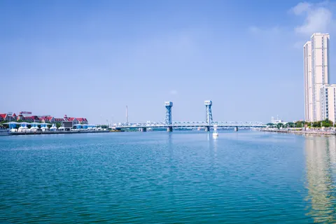 Stadt 4K Hintergrundbild · city · 3840×2560