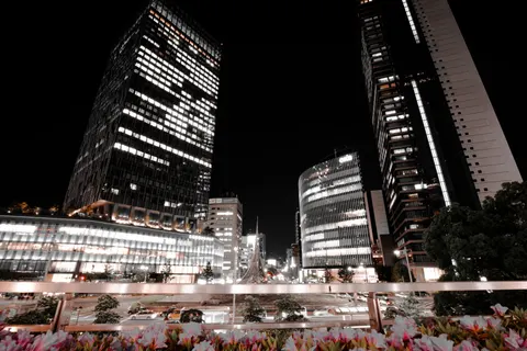 Seoul Night 4K Wallpaper · city · 3840×2560