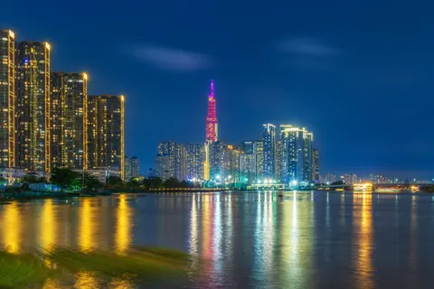 Bangkok Skyline 4K Wallpaper · city · 3840×2560