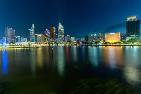 Bangkok Skyline 4K Wallpaper · city · 3840×2560