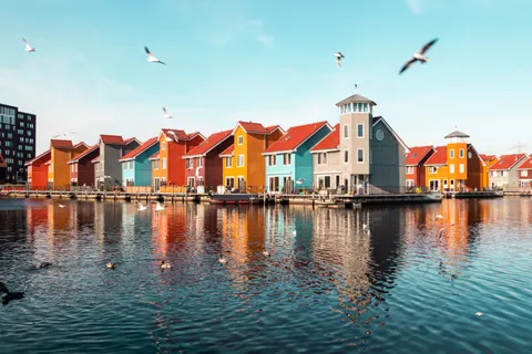 والپیپر شهر با کیفیت 4K · city · 3840×2560