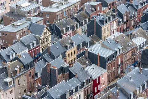 Stad 4K-achtergrond · city · 3840×2563