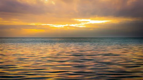 Fondo de pantalla Mar en Calma 4K · ocean · 3840×2160