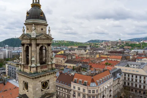 Prague Rooftops 4K Wallpaper · city · 3840×2560