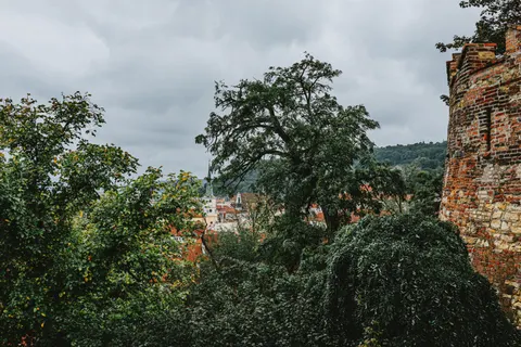 Prague Rooftops 4K Wallpaper · city · 3840×2560