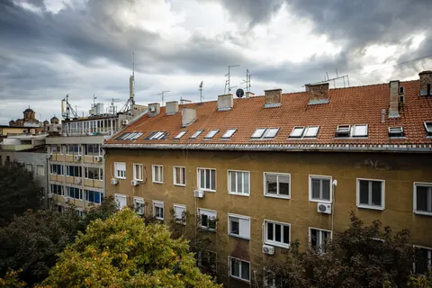 Prague Rooftops 4K Wallpaper · city · 3840×2560
