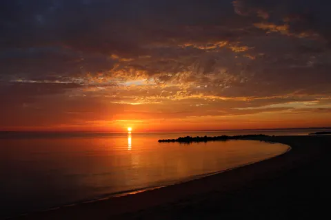 Sakin Deniz 4K Duvar Kağıdı · ocean · 3840×2560