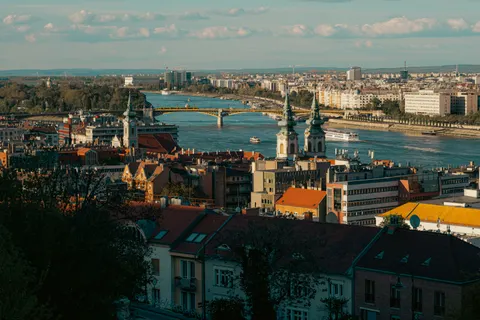 Prague Rooftops 4K Wallpaper · city · 3840×2560