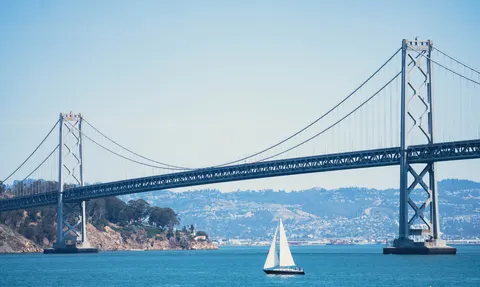 Golden Gate 4K Wallpaper · city · 3840×2294