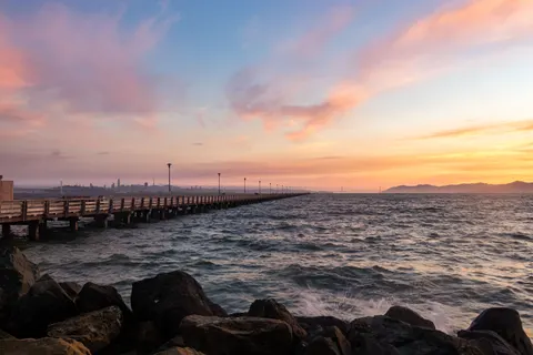 Golden Gate 4K Wallpaper · city · 3840×2560
