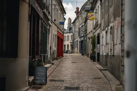 Altstadtgasse 4K Hintergrundbild · architecture · 3840×2560