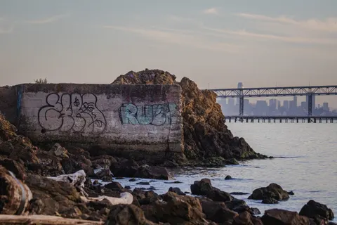 Golden Gate 4K Wallpaper · city · 3840×2560
