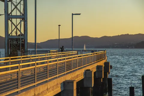 Golden Gate 4K Wallpaper · city · 3840×2560