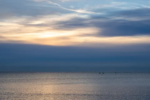 静かな海 4K壁紙 · ocean · 3840×2560