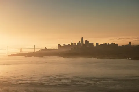 Golden Gate 4K Wallpaper · city · 3840×2561
