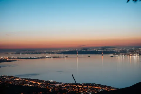 Golden Gate 4K Wallpaper · city · 3840×2560