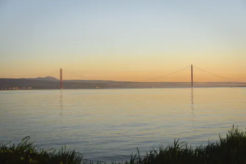 Golden Gate 4K Wallpaper · city · 3840×2560
